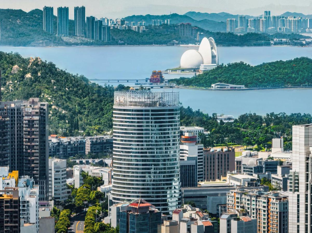 Crowne Plaza Zhuhai City Center By Ihg - Offers Free One-Way Shuttle To Chimelong Ocean Kingdom Экстерьер фото