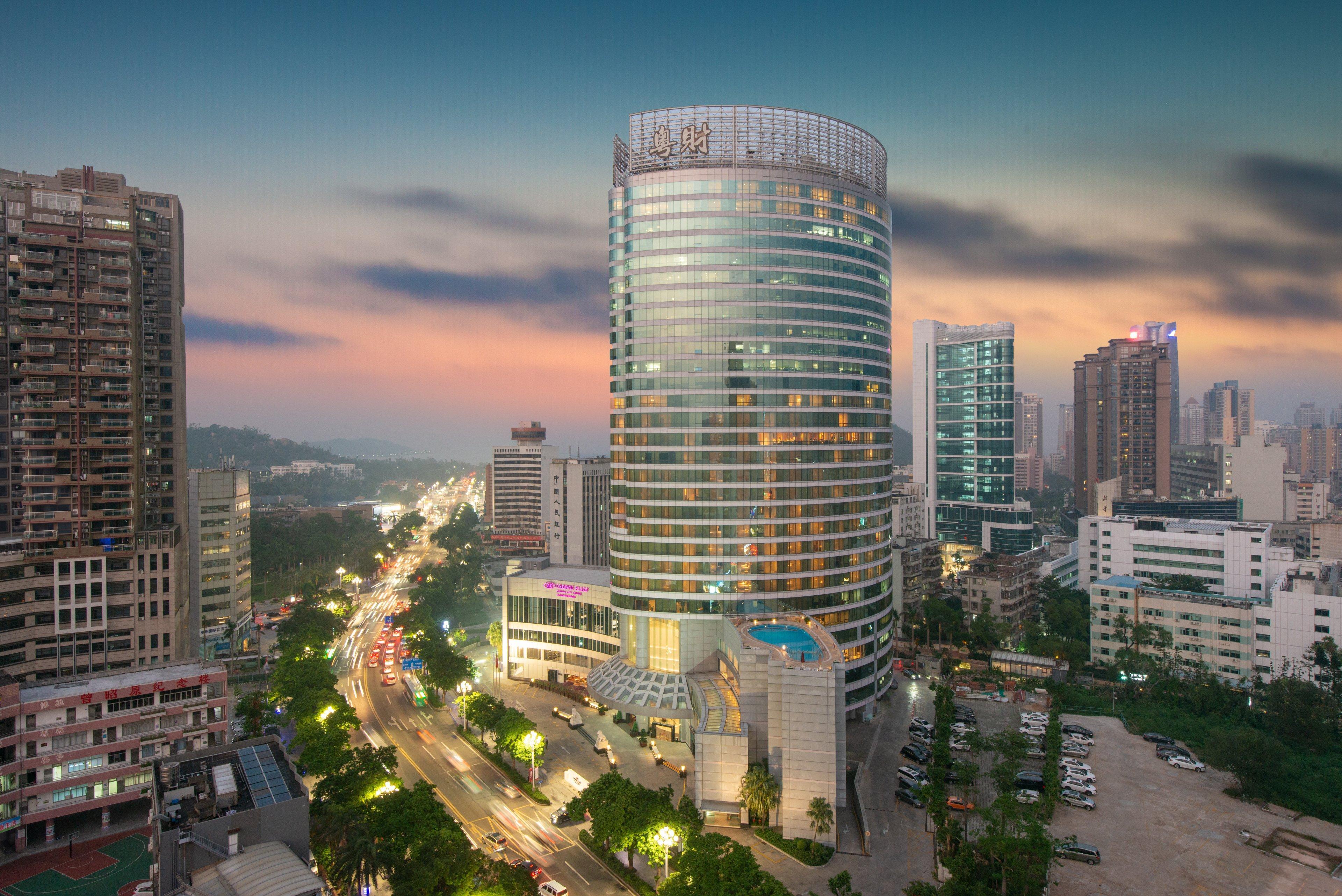 Crowne Plaza Zhuhai City Center By Ihg - Offers Free One-Way Shuttle To Chimelong Ocean Kingdom Экстерьер фото