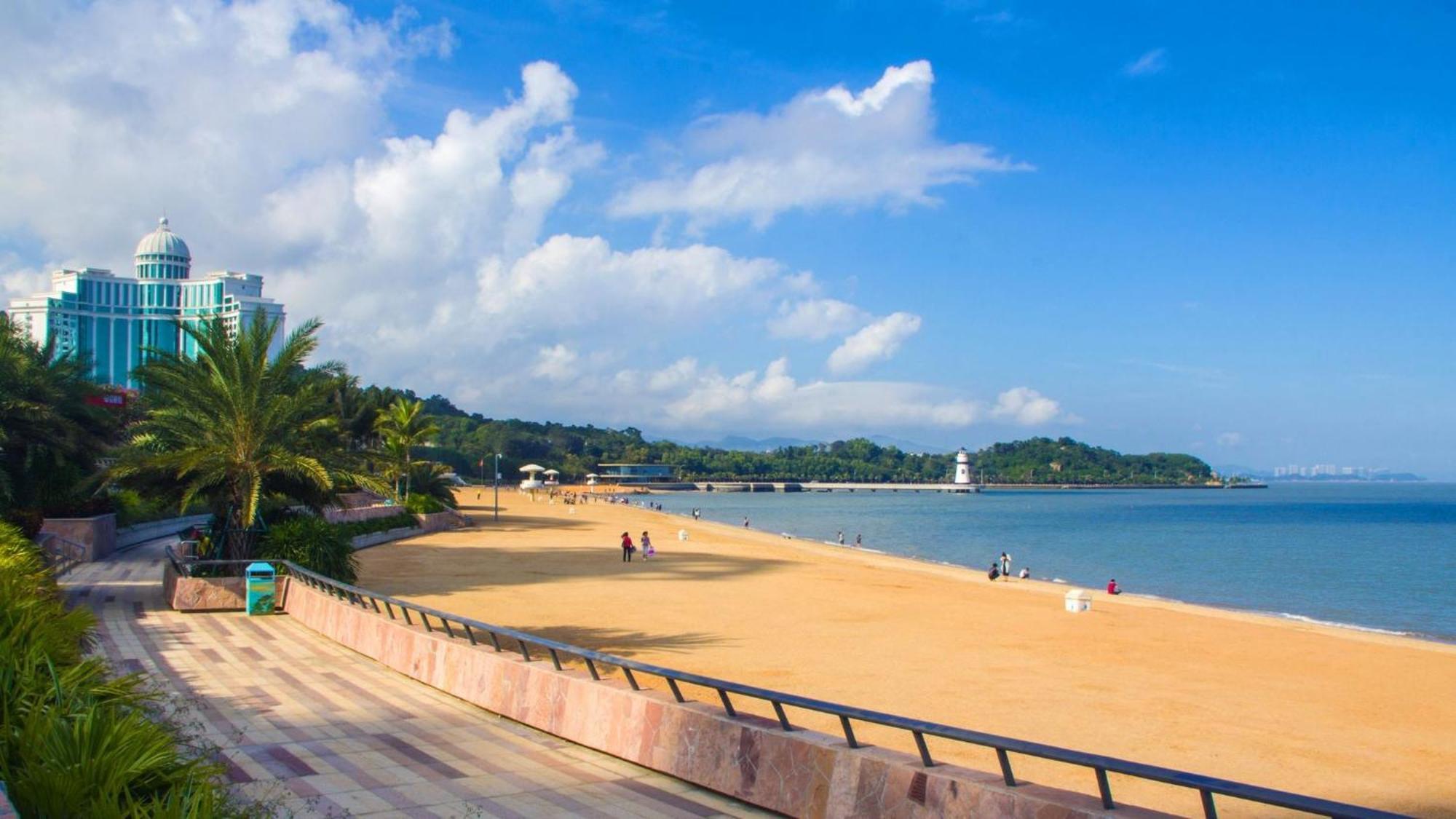Crowne Plaza Zhuhai City Center By Ihg - Offers Free One-Way Shuttle To Chimelong Ocean Kingdom Экстерьер фото