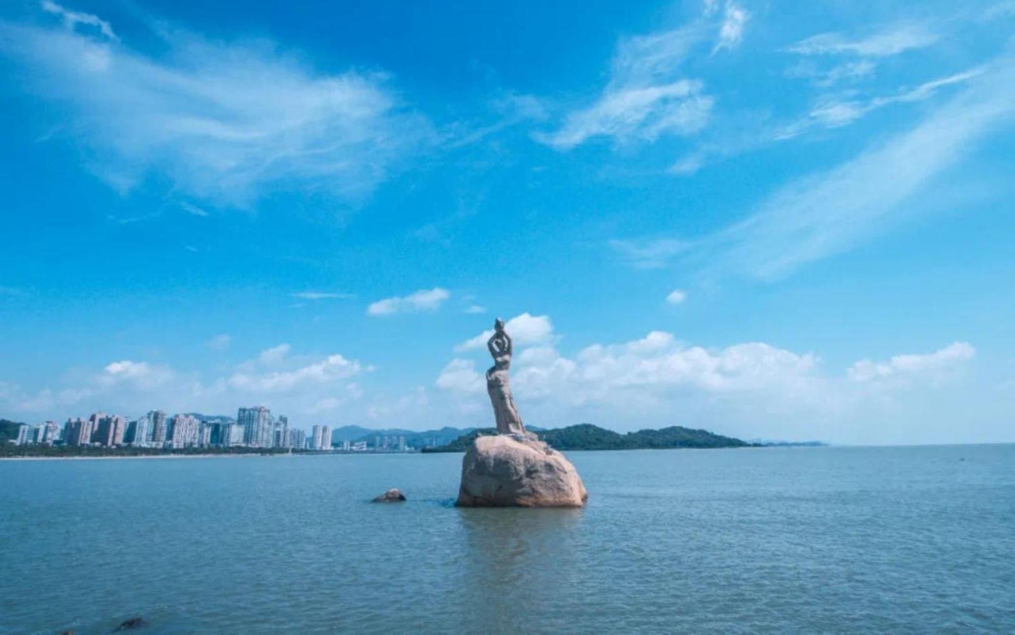 Crowne Plaza Zhuhai City Center By Ihg - Offers Free One-Way Shuttle To Chimelong Ocean Kingdom Экстерьер фото