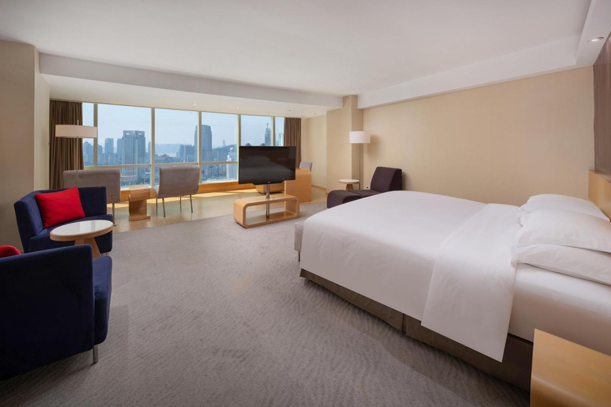 Crowne Plaza Zhuhai City Center By Ihg - Offers Free One-Way Shuttle To Chimelong Ocean Kingdom Экстерьер фото